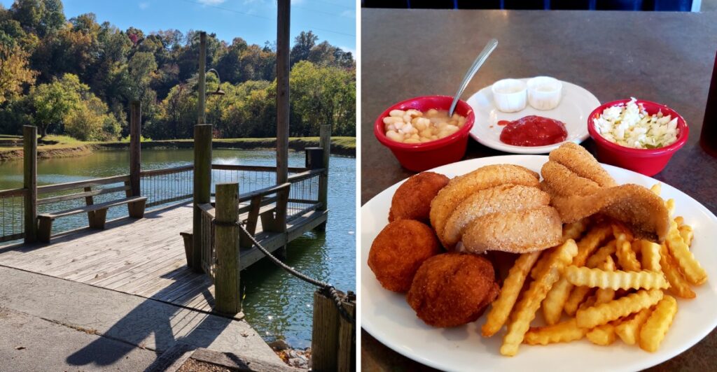 This Pondside Tennessee Restaurant Fries Up Catfish Until You Say Stop