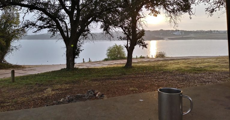 This Scenic Texas Lakeside Park Offers Free Camping, Fishing, And Boating