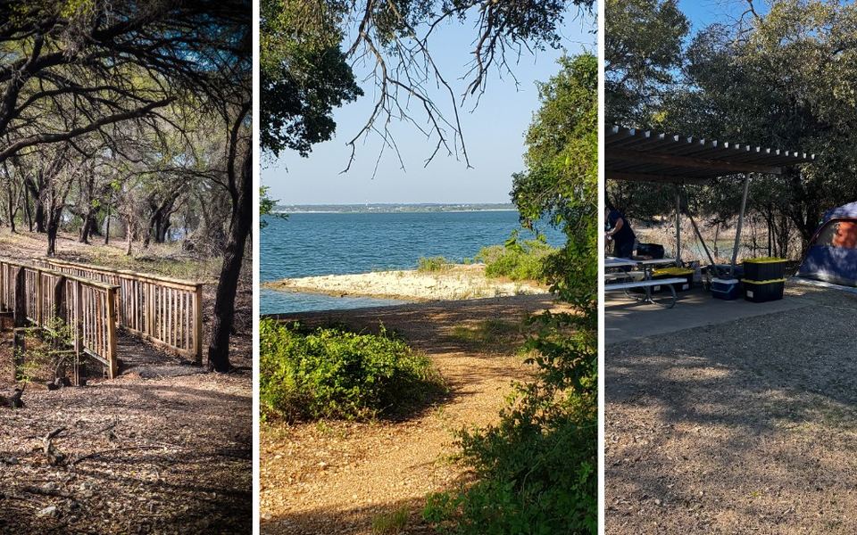 This Scenic Texas Reservoir Is Where Anglers Catch Big Fish and Campers Catch Gorgeous Sunsets