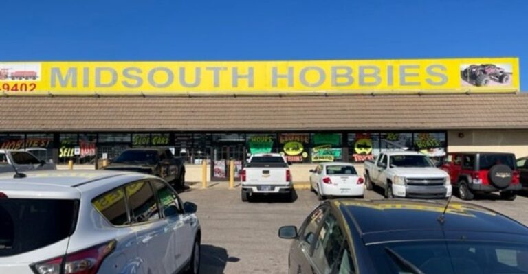 This Tennessee Hobby Shop Is Packed With Treasures You Rarely See Anymore