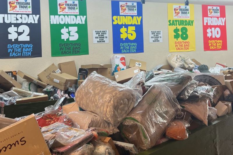 This Texas Bin Store Is Packed With Cheap Treasures Just Waiting to Be Discovered