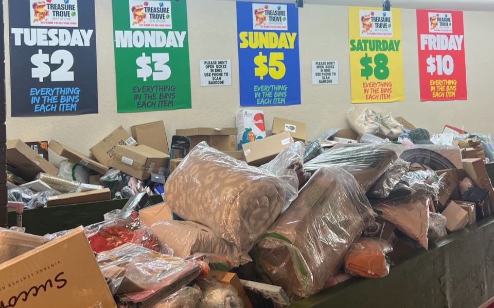 This Texas Bin Store Is Packed With Cheap Treasures Just Waiting to Be Discovered