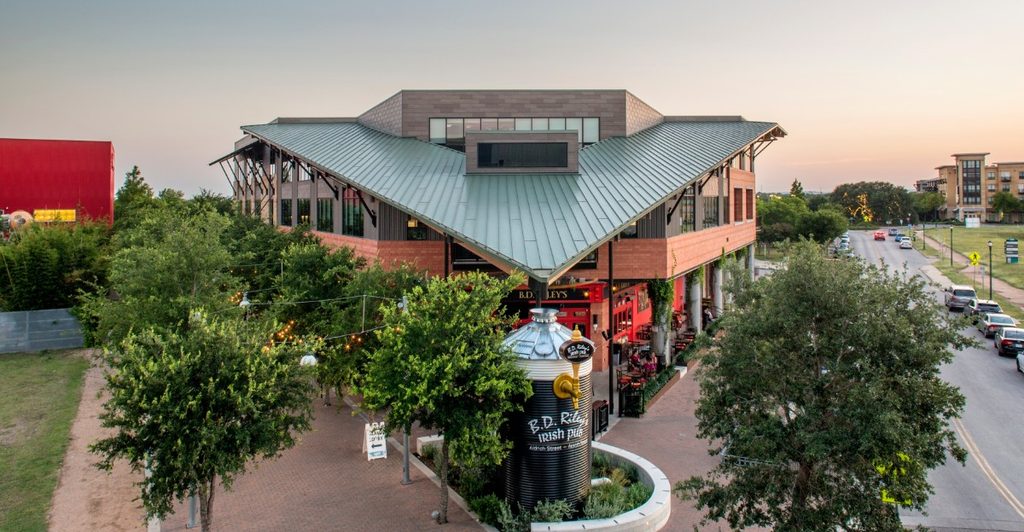 This Texas Pub Was Built in Ireland and Shipped Across the Ocean Piece by Piece