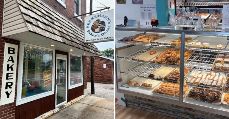 This Tiny Illinois Bakery Makes Donuts So Heavenly Locals Line Up Before Sunrise