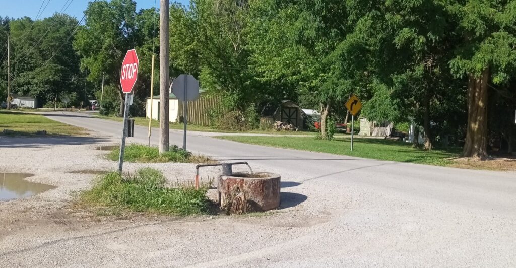 This Tiny Indiana River Town Hides a Free-Flowing Natural Spring Locals Say Has the Best Water in the State