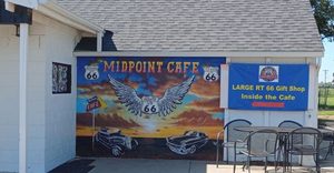 This Tiny Texas Cafe Along Route 66 Has A Surprising Connection To A Pixar Movie