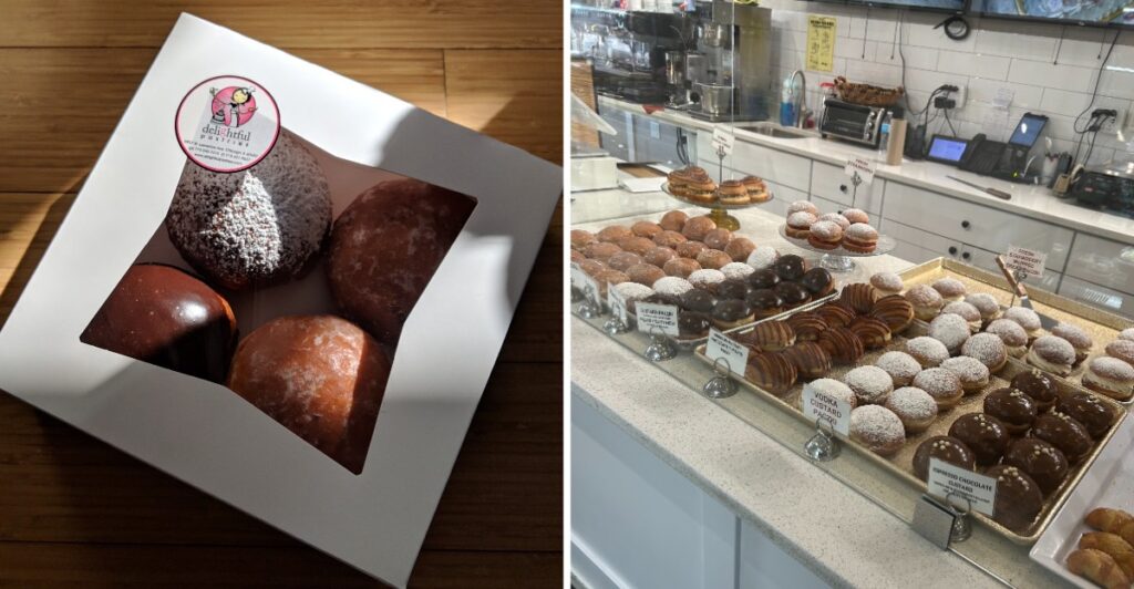 This Unassuming Illinois Bakery Fills Paczki By Hand All Year Long