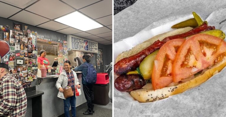 This Unassuming Illinois Hot Dog Stand Has Been Serving Char-Dogs the Same Way Since 1983