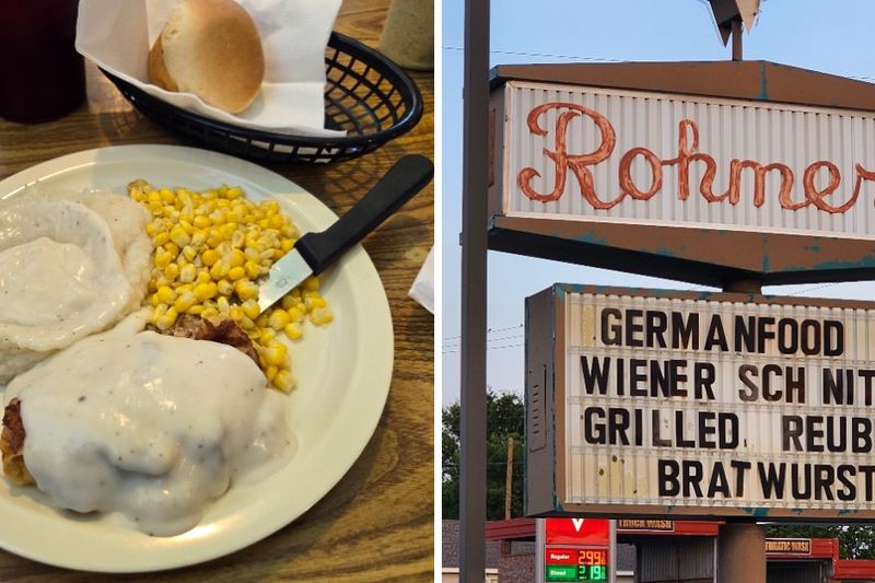 This Unassuming Texas Restaurant Serves Some of the Best Authentic German Food in the State