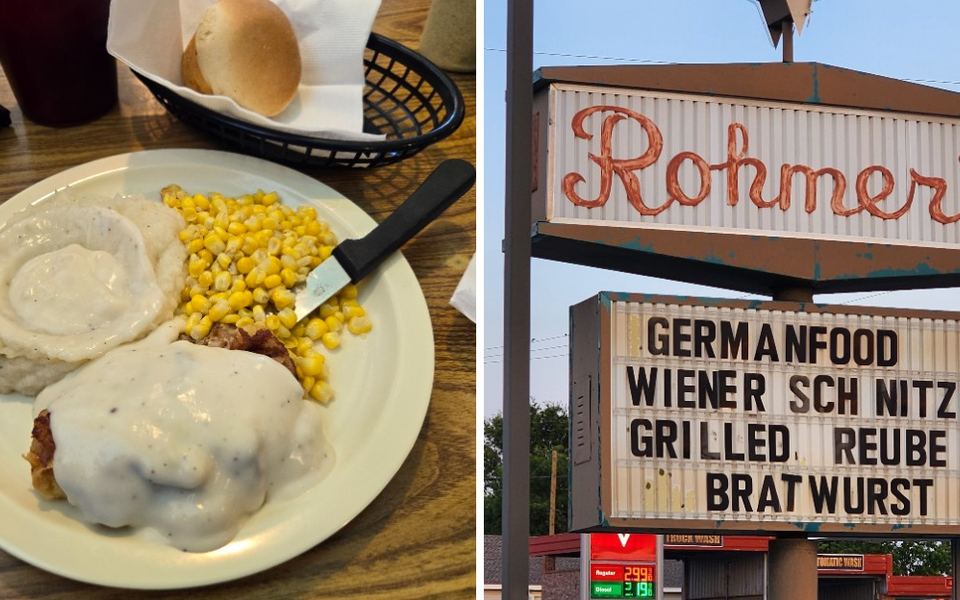 This Unassuming Texas Restaurant Serves Some of the Best Authentic German Food in the State