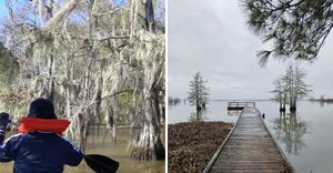 This Underrated Texas State Park Is Hiding Some of the Most Beautiful Kayaking Trails in the State