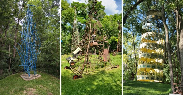 This Unexpected Illinois Attraction Feels Like a Hidden Steel Wonderland