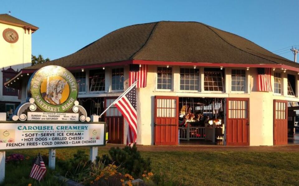 This Vintage Massachusetts Merry-Go-Round Is A Beautiful Ride Down Memory Lane