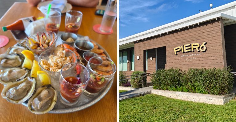 This Waterfront Texas Seafood Shack Serves Oysters From the Owner’s Very Own Bay