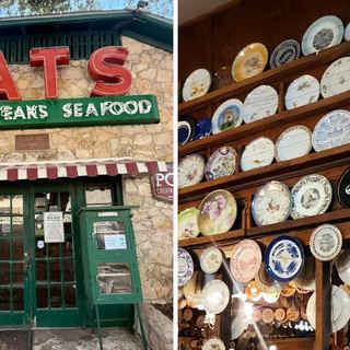 This Wonderfully Weird Texas Restaurant Has More Than 2,000 Plates Decorating Its Walls