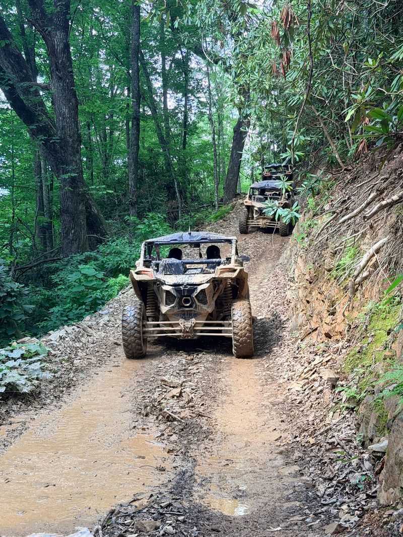 Rumbling Trails Make The UTV Tours A Dusty Good Time