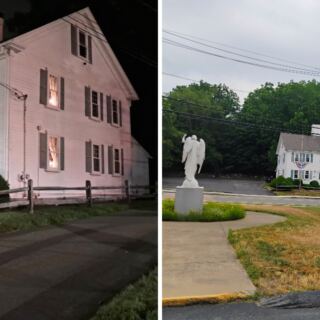 Time Seems To Have Stopped At This Colonial Landmark In A Forgotten Massachusetts Town