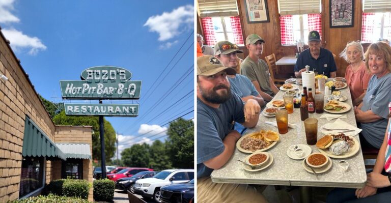 Time Seems To Stand Still Inside This Tennessee Barbecue Institution