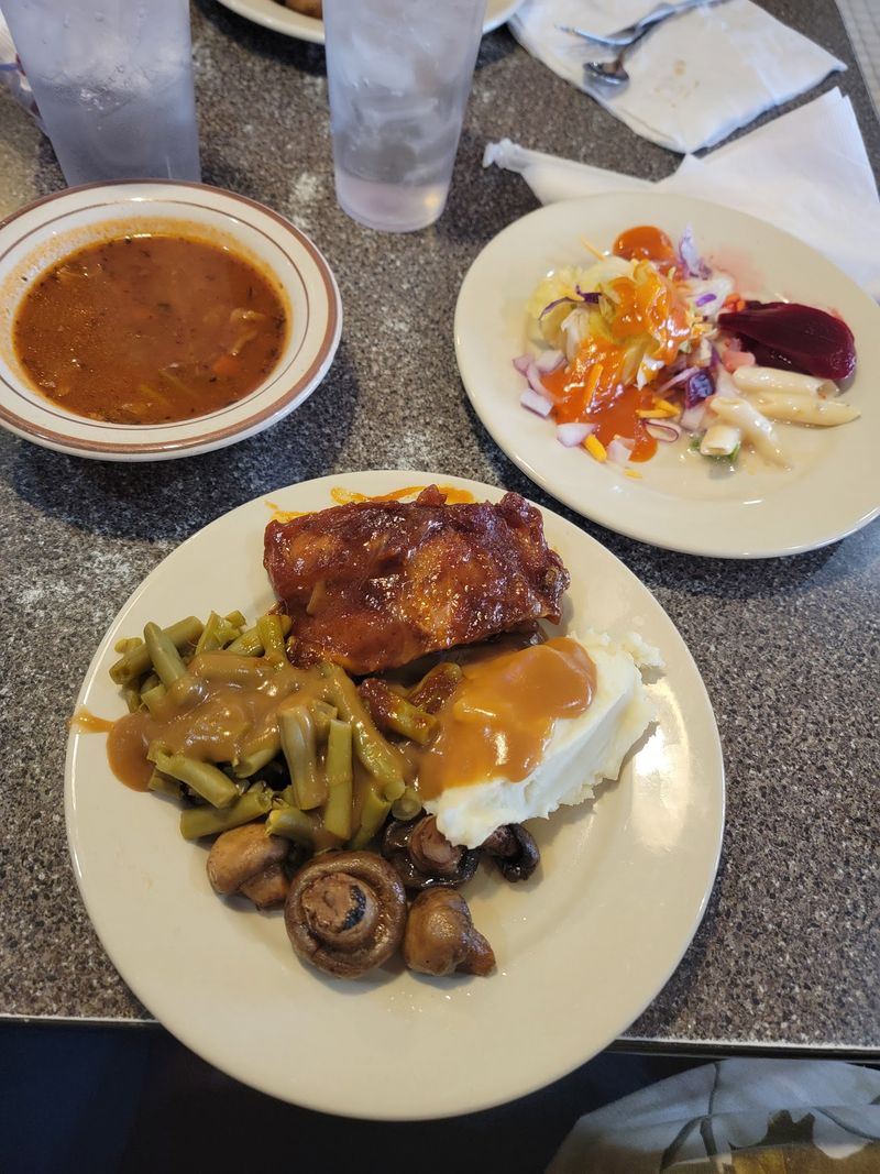 Save Real Estate On Your Plate For The Ribs Save Real Estate On Your Plate For The Ribs