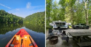 Trade Busy Mountain Towns For The Fall Scenery At This Tranquil Tennessee Lake