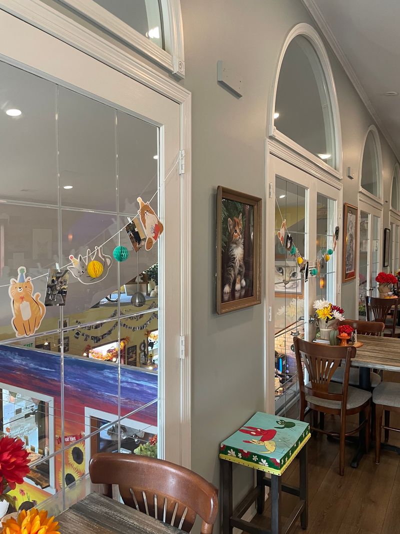 The Upstairs Lounge With a Bird's-Eye View