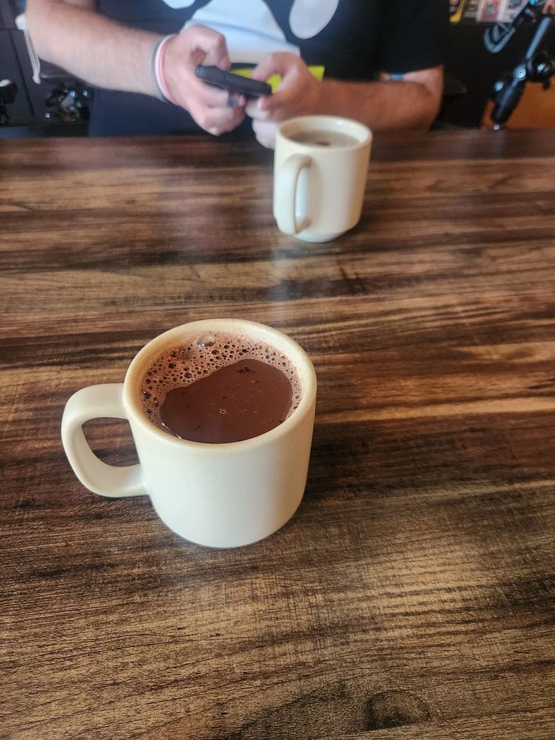 Cold Brew, Apple Pie Chai, and Snacks for the Game Table