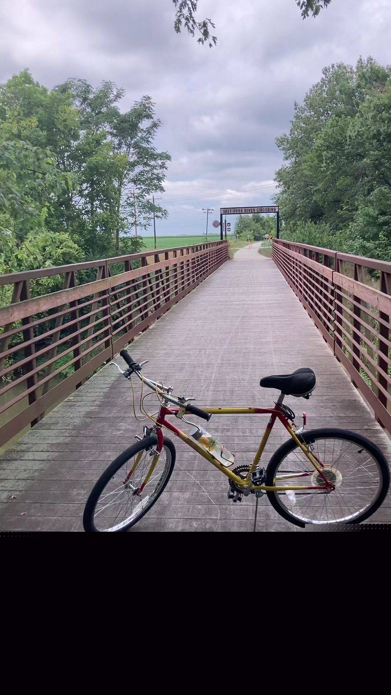 Kickapoo Rail Trail (Urbana Area)