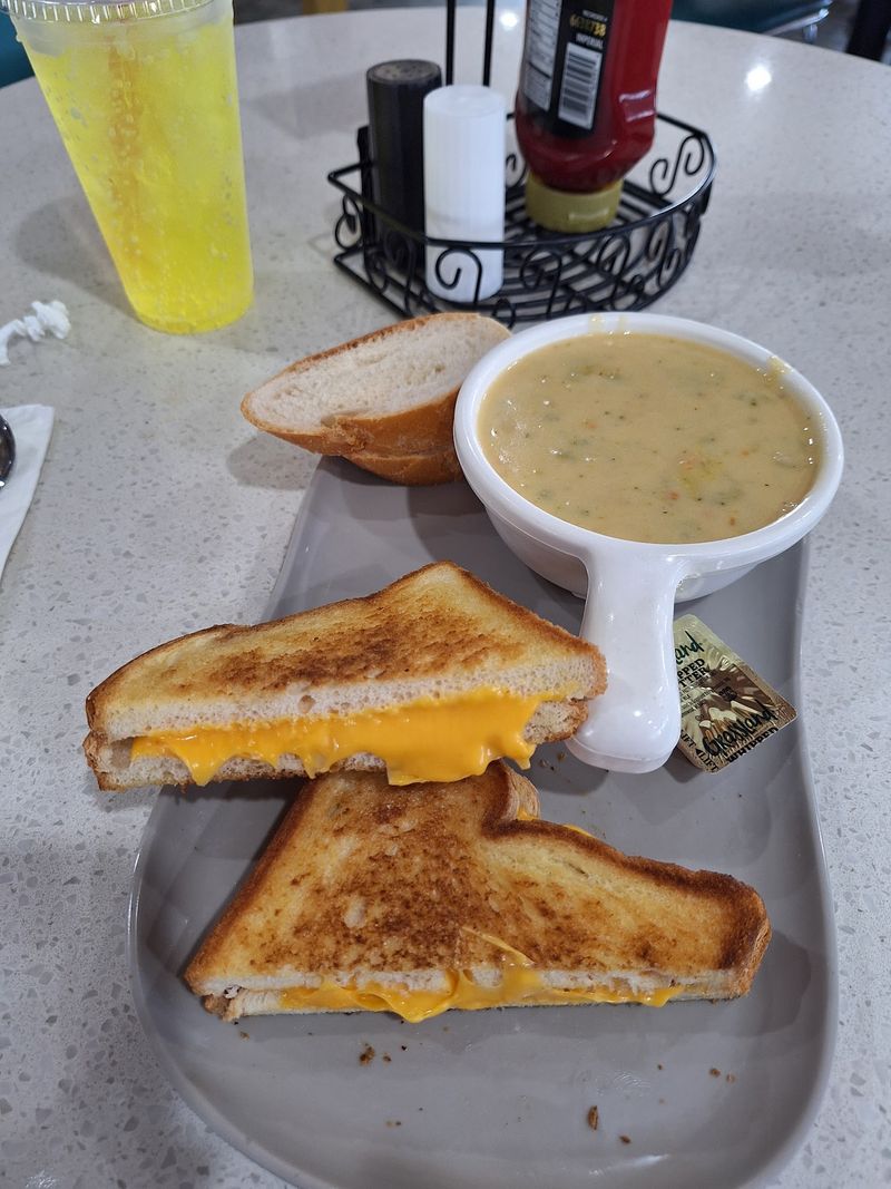 Lunch Gives You a Good Excuse to Order Dessert