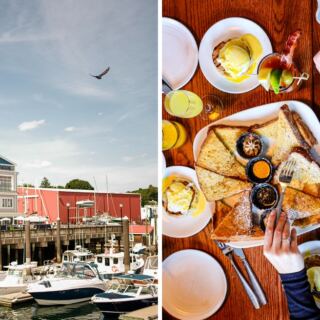 Unlimited Brunch Makes This Massachusetts Restaurant A Tempting Weekend Stop