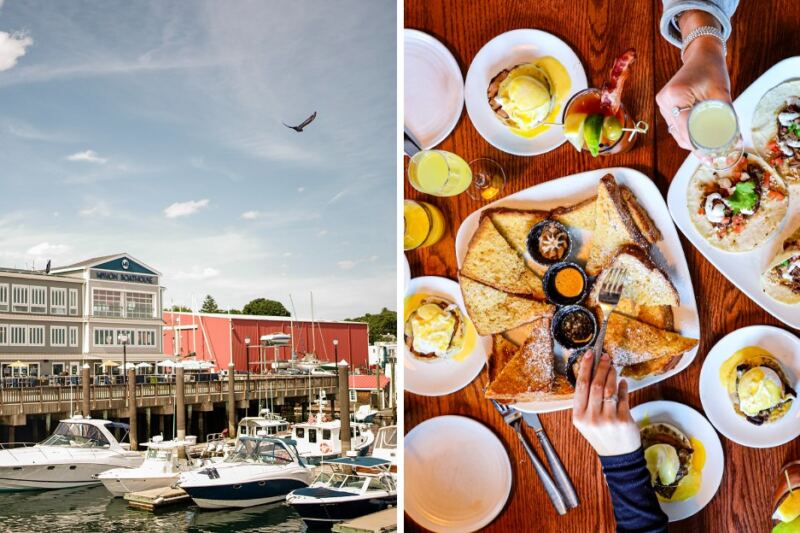 Unlimited Brunch Makes This Massachusetts Restaurant A Tempting Weekend Stop