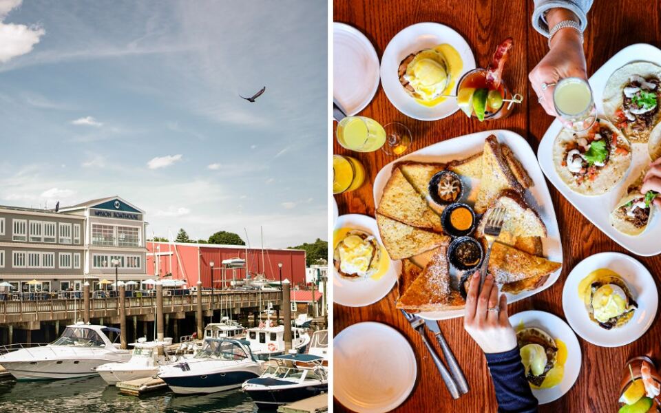Unlimited Brunch Makes This Massachusetts Restaurant A Tempting Weekend Stop