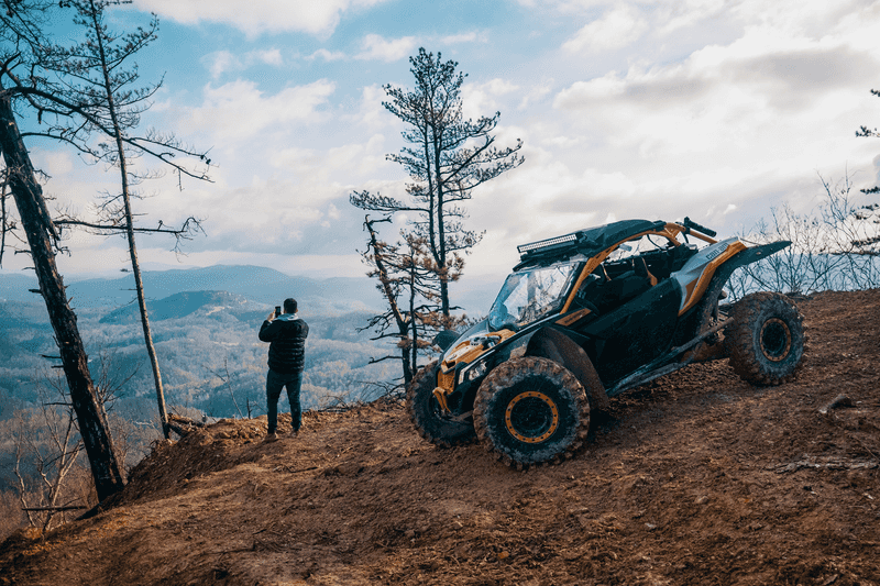 Getting To The Top Is An Adventure All By Itself