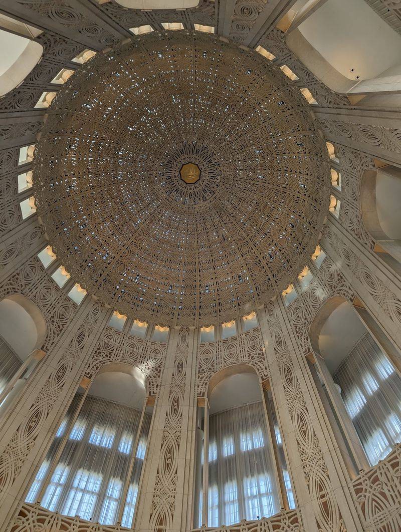Inside the Dome, Where the Noise Switches Off