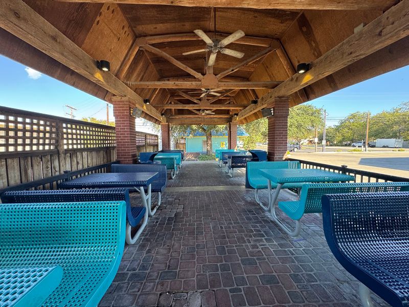 Car-Hop Fun and Covered Deck Seating