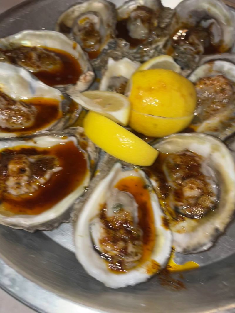 The Golden Fried Oysters Steal The Spotlight The Golden Fried Oysters Steal The Spotlight