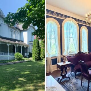 Victorian Charm And Afternoon Tea Fill This Grand Tennessee Estate From 1896