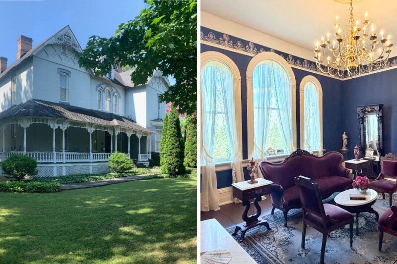 Victorian Charm And Afternoon Tea Fill This Grand Tennessee Estate From 1896