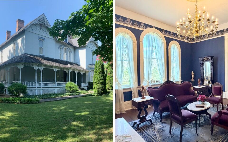 Victorian Charm And Afternoon Tea Fill This Grand Tennessee Estate From 1896