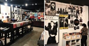 Vinyl Lovers Could Spend Hours Browsing This Tennessee Shop In An Old Factory