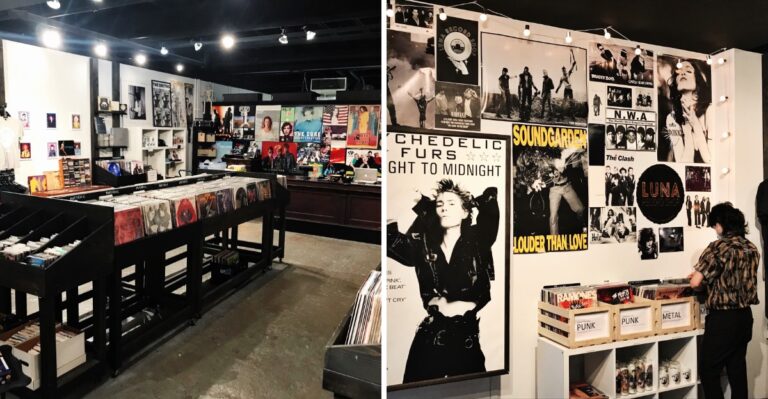 Vinyl Lovers Could Spend Hours Browsing This Tennessee Shop In An Old Factory