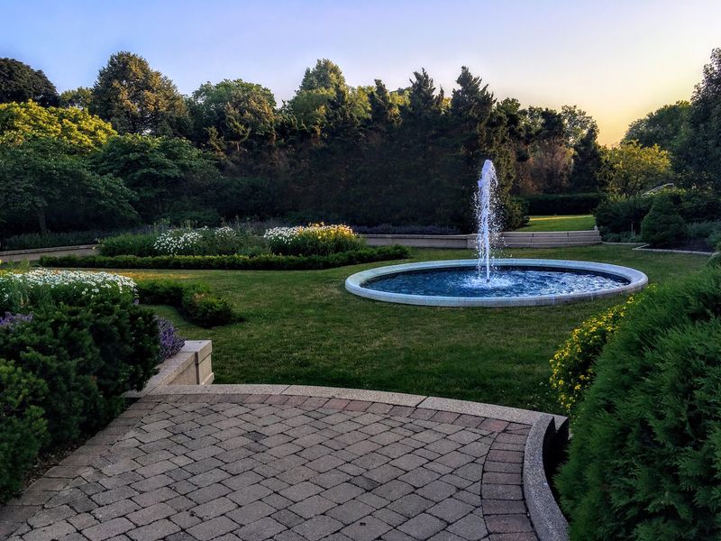 Nine Gardens, Fountains, and a Lot of Clipped Green