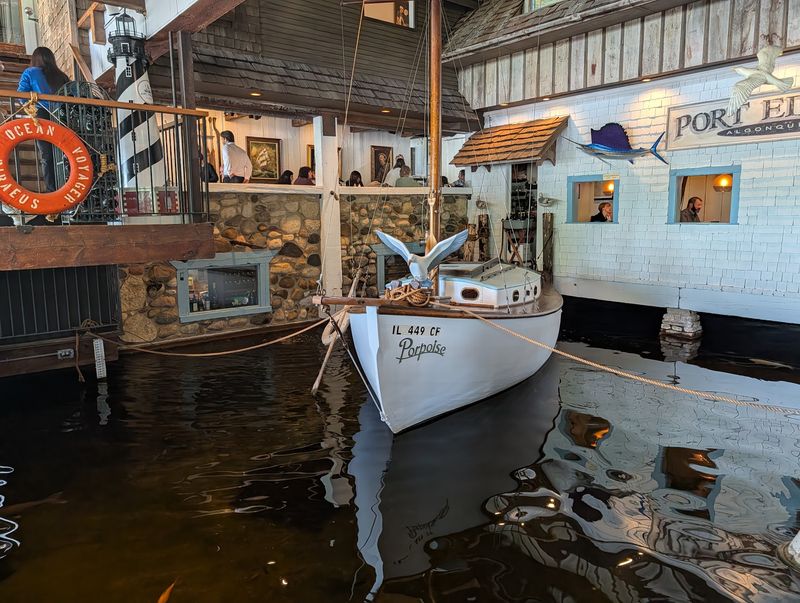 You Can Actually Eat Inside A 1944 Sailboat You Can Actually Eat Inside A 1944 Sailboat