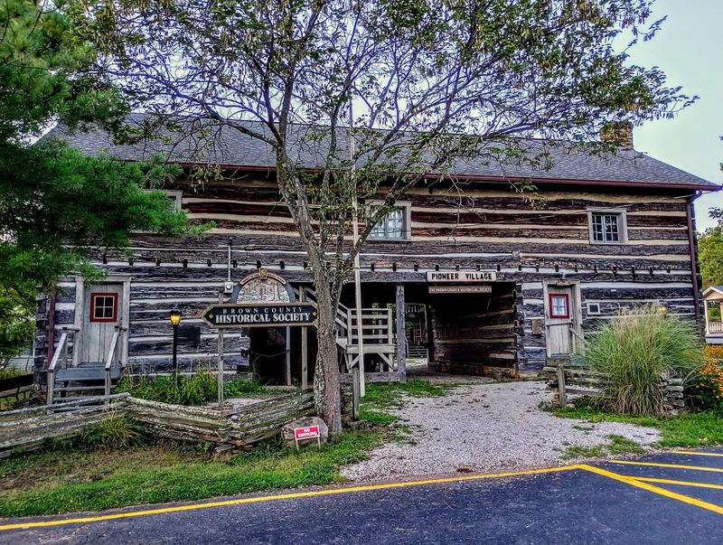 The Old Log Jail and Pioneer Village Keep Old Nashville Visible The Old Log Jail and Pioneer Village Keep Old Nashville Visible