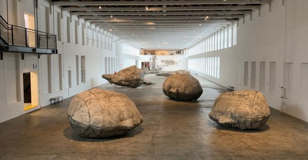 Walk Through A Massive Massachusetts Mill That Became A World-Class Art Museum