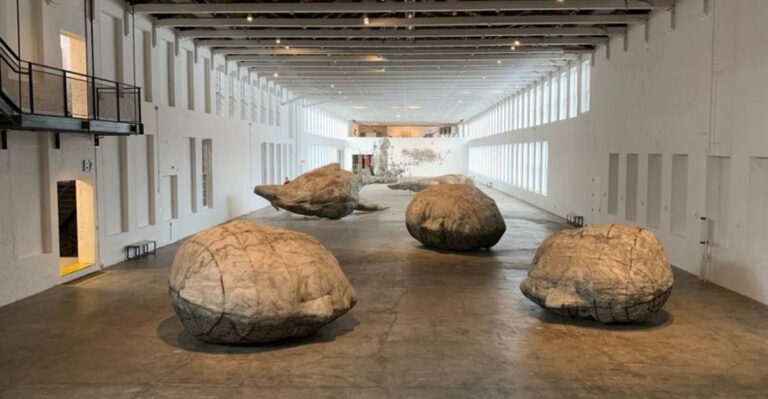 Walk Through A Massive Massachusetts Mill That Became A World-Class Art Museum