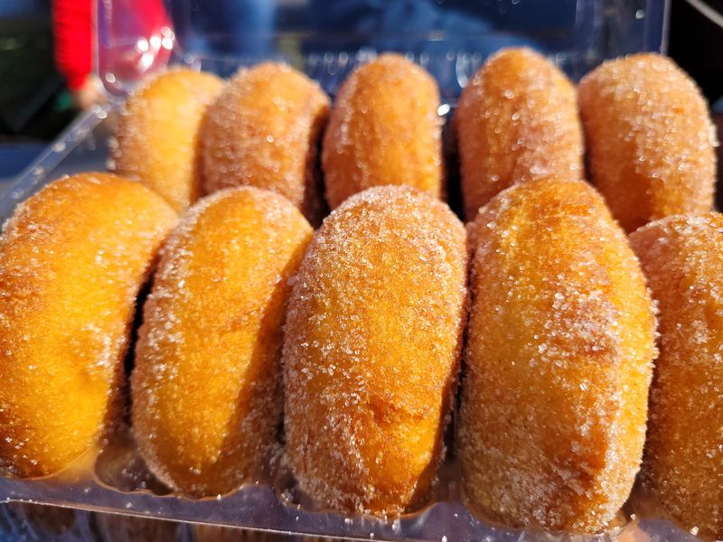 Warm Cider Donuts Are The Main Event, Sorry Apples Warm Cider Donuts Are The Main Event, Sorry Apples