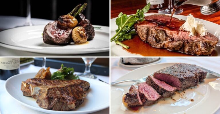 When Dinner Calls For Steak, These 13 Massachusetts Steakhouses Belong On Your List