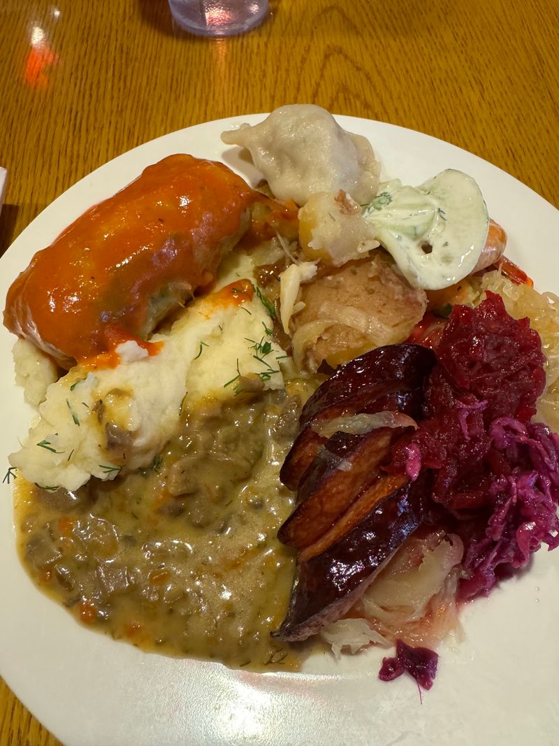 Pierogi, Potato Pancakes, and Cabbage Rolls Steal the Show Pierogi, Potato Pancakes, and Cabbage Rolls Steal the Show