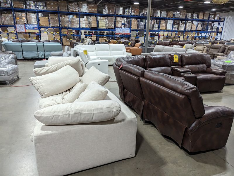 Recliners, Refrigerators, and Other Big-Ticket Finds Recliners, Refrigerators, and Other Big-Ticket Finds