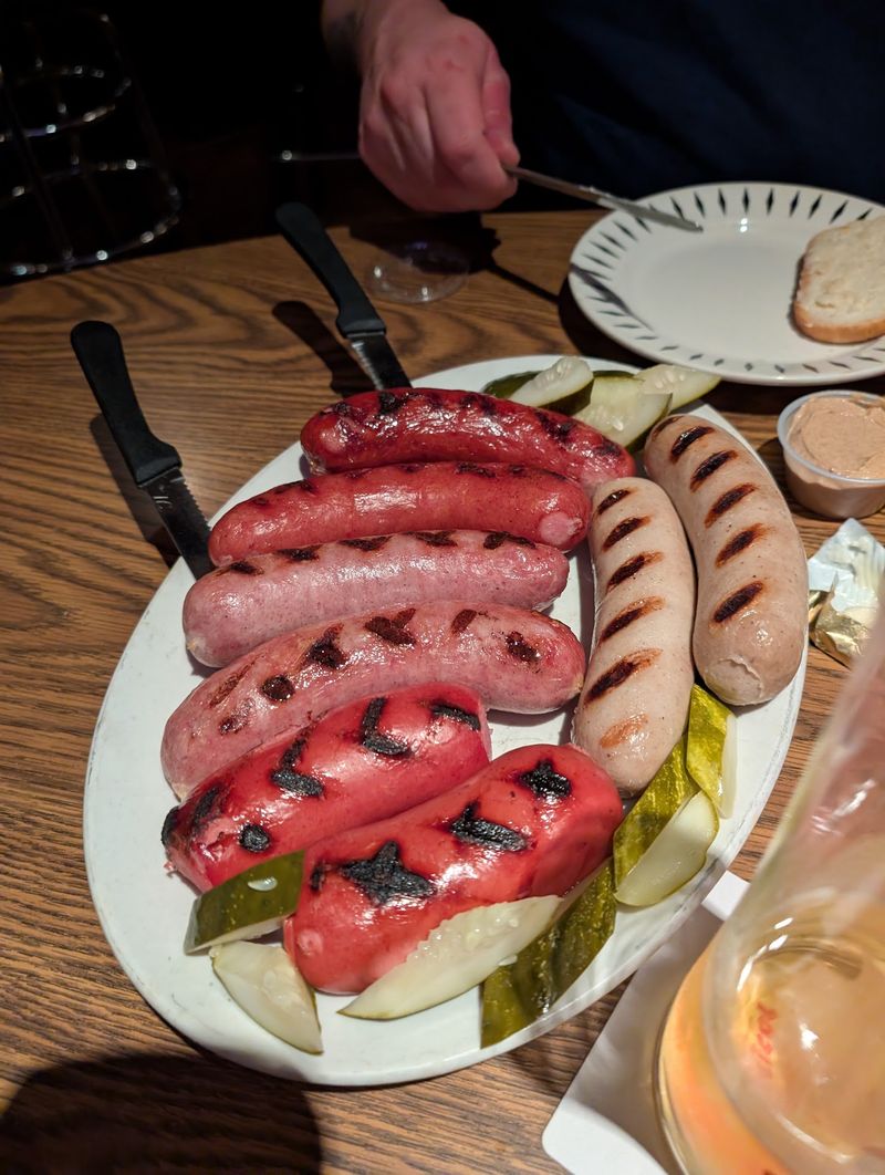 Sausage Lovers Should Clear Their Schedule For The Platter Sausage Lovers Should Clear Their Schedule For The Platter
